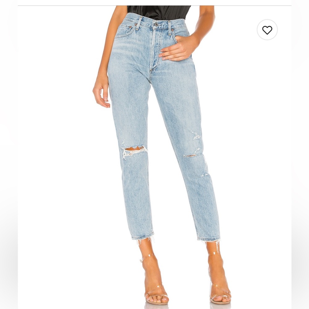 Agolde Jamie High Rise Jeans size 28